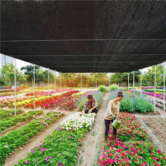 Shade Cloth -90% Sunblock Net for Garden Patio,Shade Sails for Plants Greenhouse - Picture 3 of 7